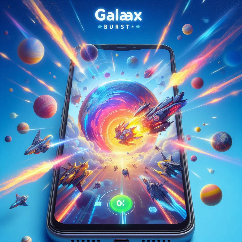 galax burst, dispositivos móveis, jogar a qualquer hora, jogar em qualquer lugar, jogo de ação, galactic games, nave espacial, inimigos alienígenas, power-ups, personalização de naves, modo multijogador, eventos sazonais, atualizações regulares, suporte ao jogador, segurança de conta